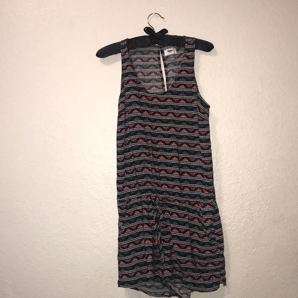 Patterned romper - Picture 1 of 2